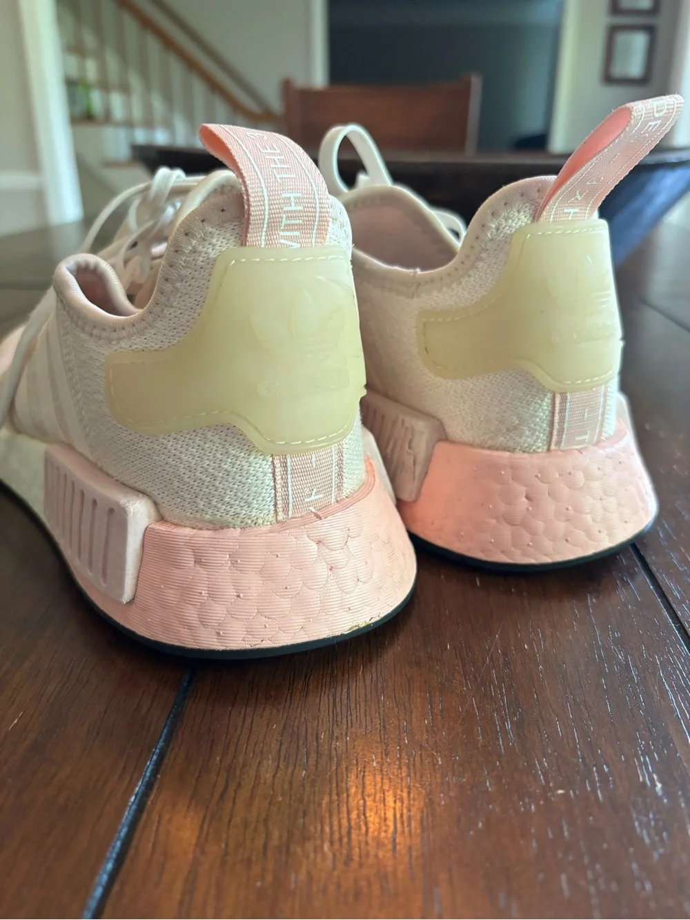 Adidas Pale Pink Sneakers